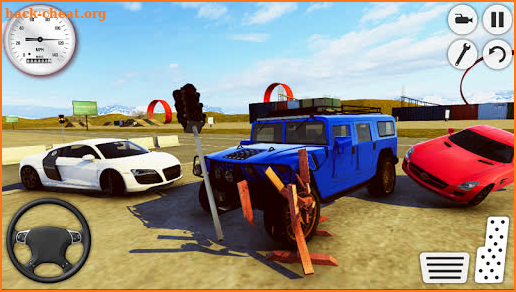 Ultimate City Car Crash 2019: Driving Simulator screenshot
