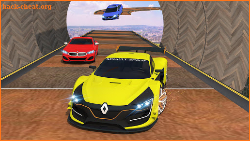 Ultimate City GT Car Stunt: Mega Ramp Climb Racing screenshot