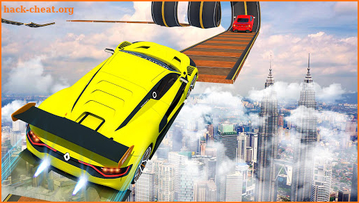 Ultimate City GT Car Stunt: Mega Ramp Climb Racing screenshot