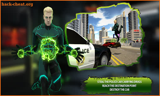 Ultimate City Rescue- Flying Super Hero screenshot