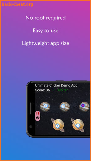 Ultimate Clicker - Auto Clicker & Macro Gesture screenshot