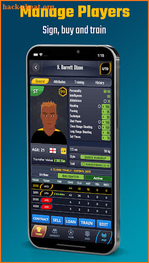 Ultimate Club Football Manager screenshot