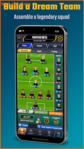 Ultimate Club Football Manager screenshot