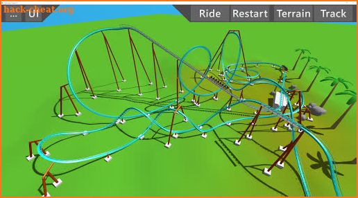 Ultimate Coaster 2 screenshot