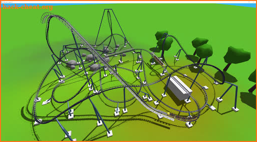 Ultimate Coaster 2 screenshot