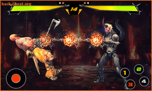 Ultimate Combat Kungfu Street Fighting screenshot