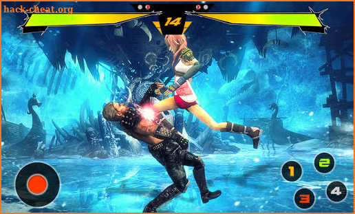 Ultimate Combat Kungfu Street Fighting screenshot