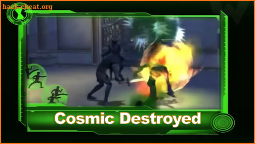 Ultimate Cosmic Destroyed screenshot