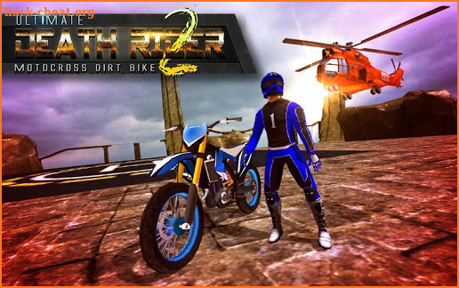 Ultimate Death Rider 2 : Motocross Dirt Bike Stunt screenshot