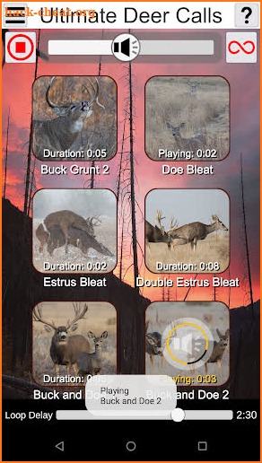 Ultimate Deer Calls screenshot