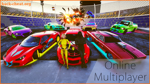 Ultimate Derby Online - Mad Demolition Multiplayer screenshot