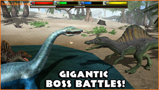 Ultimate Dinosaur Simulator screenshot