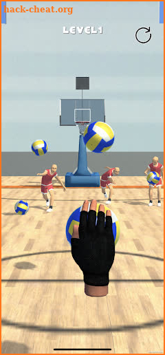 Ultimate Dodgeball 3D screenshot