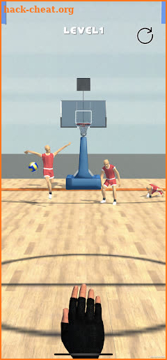 Ultimate Dodgeball 3D screenshot