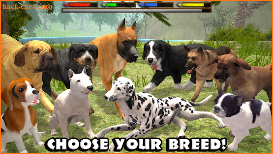 Ultimate Dog Simulator screenshot