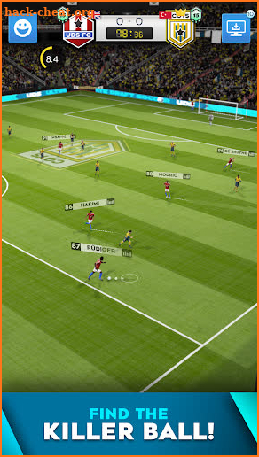 Ultimate Draft Soccer screenshot