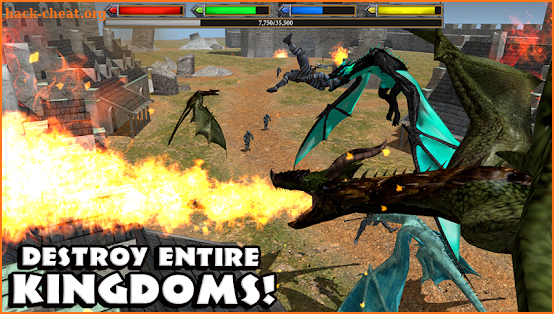 Ultimate Dragon Simulator screenshot