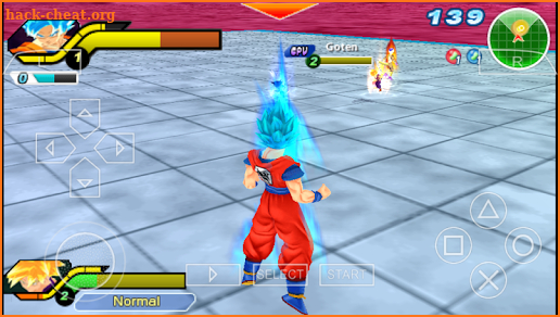 Ultimate Dragon The Ball Z Tenkaichi Fighters screenshot