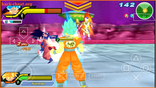 Ultimate Dragon The Ball Z Tenkaichi Fighters screenshot