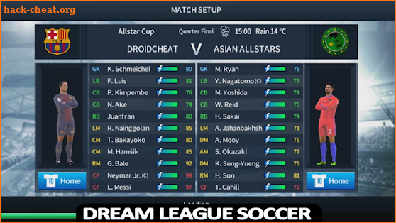 Ultimate Dream League Soccer 18 tips screenshot