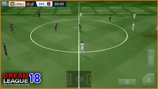 Ultimate Dream League Tips - Game Soccer 18 screenshot