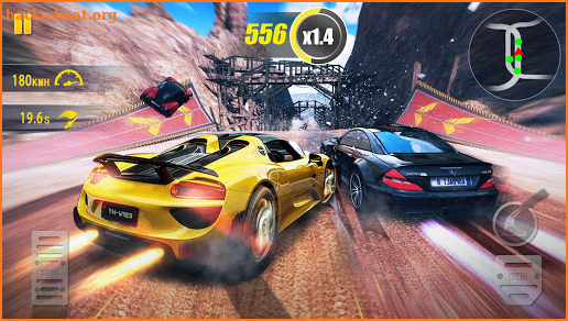 Ultimate Drifting -  Real Road Car Racing Game screenshot