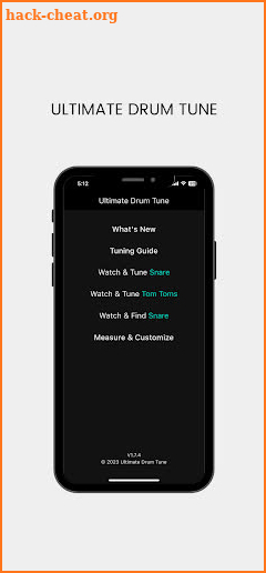 Ultimate Drum Tune screenshot