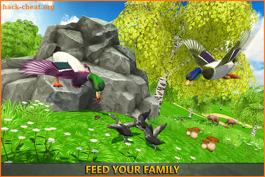 Ultimate Duck Family SIM: Fantasy Land screenshot