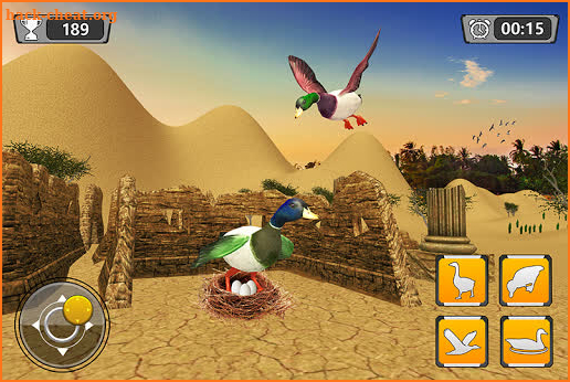 Ultimate Duck Family SIM: Fantasy Land screenshot