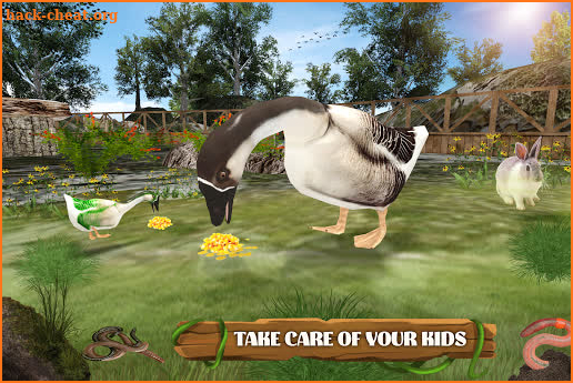 Ultimate Duck Family Simulator screenshot