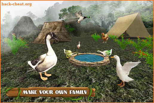Ultimate Duck Family Simulator screenshot