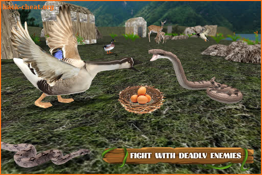 Ultimate Duck Family Simulator screenshot