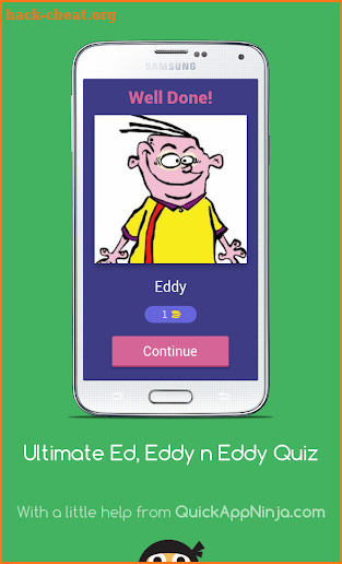 Ultimate Ed, Edd n Eddy Quiz screenshot