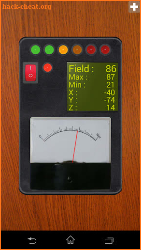 Ultimate EMF Detector Free (Real data) screenshot