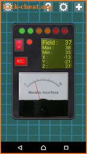 Ultimate EMF Detector Pro screenshot
