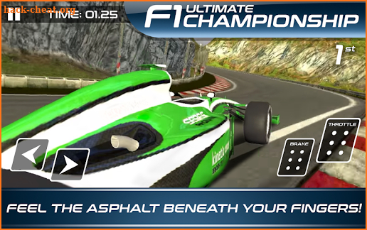 Ultimate F1 Racing Championship screenshot
