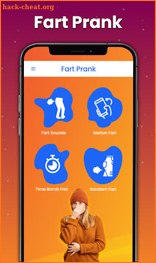 Ultimate Fart Noises Prank App screenshot