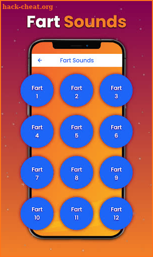 Ultimate Fart Noises Prank App screenshot