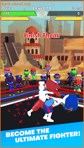 Ultimate Fighter 3D screenshot