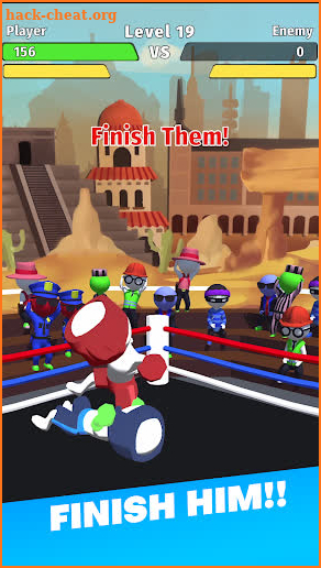 Ultimate Fighter 3D screenshot