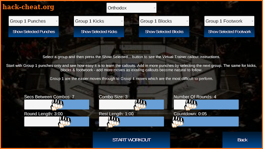 Ultimate Fighter: Heavy Bag Workouts for UFC / MMA screenshot