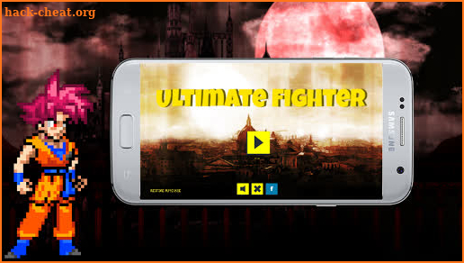 Ultimate Fighter : Legendary Z Warriors screenshot