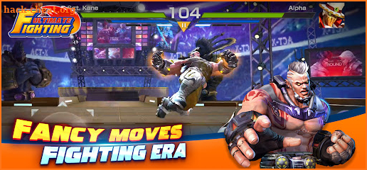 Ultimate Fighting screenshot