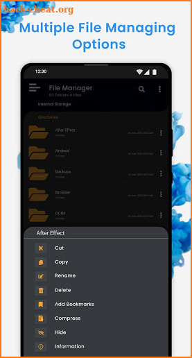 Ultimate File Manager - Manage files easily & fast screenshot