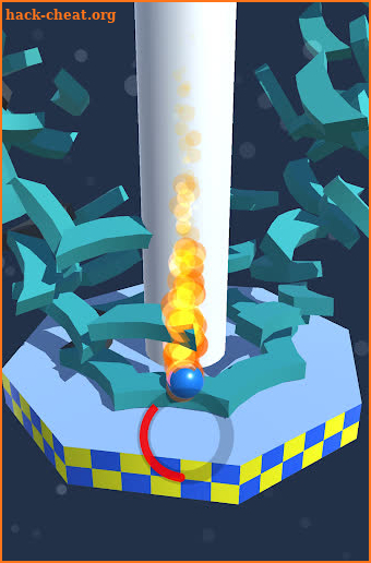Ultimate Fire Ball Drop screenshot