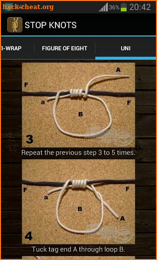Ultimate Fishing Knots screenshot