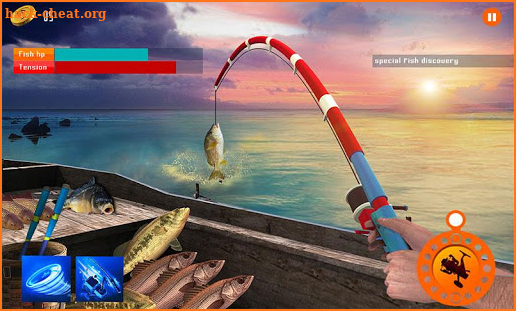 Ultimate Fishing Mania: Hook Fish Catching Games screenshot