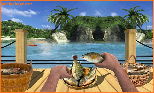 Ultimate Fishing Mania: Hook Fish Catching Games screenshot