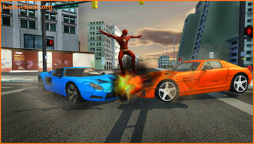 Ultimate Flash Speed Superhero:Lightning Speedster screenshot