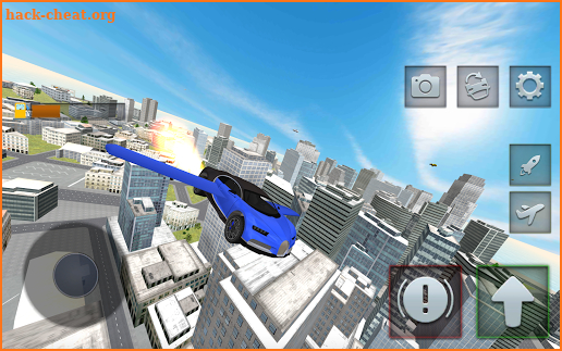 Ultimate Flying Car Simulator screenshot